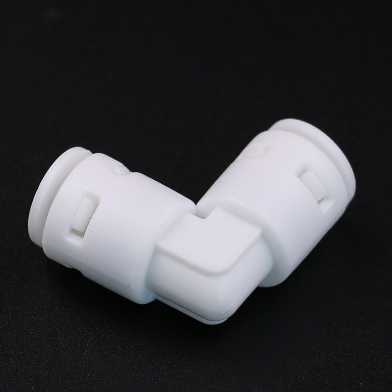 2分鱼缸RO净水器补水PE管快接弯头穿孔家用直饮水机直球阀门变径|undefined