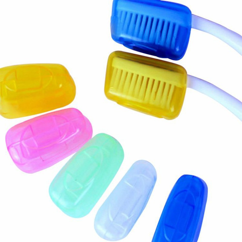 14Y artículos de viaje cubierta de cepillo de dientes caja de cepillo de dientes 5 cubierta de cepillo de dientes cubierta de cepillo de dientes protector de cepillo de dientes plástico