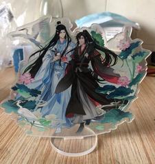 アニメ魔道祖師同人魏無羨望青忘れ機アクリル大立牌周辺の美しい置物コレクション版