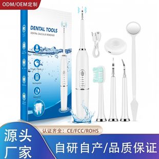 Manufacturer Supplies Dental Calculus Remover, Instrument Tooth Cleaner, Visual Ultrasonic Electric Tooth Cleaner, Portable