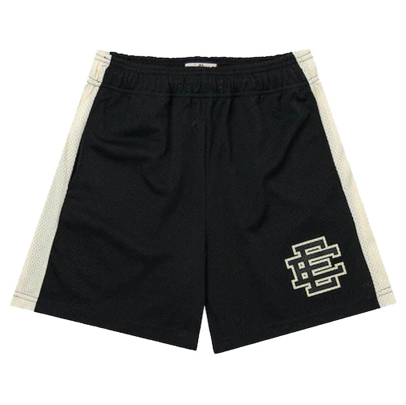 New American Fashion Brand EE Shorts Men's and Women's Sports Basketball Pants Outdoor Running Fitness Casual Quarterpants Cross-border Exclusive