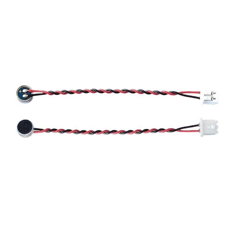 Ao Shibao mic メーカースポット溶接ワイヤー 4015 マイクヘッド 1.25 端子ワイヤー 40 ミリメートル全方向カプセルコンデンサマイクコア|undefined