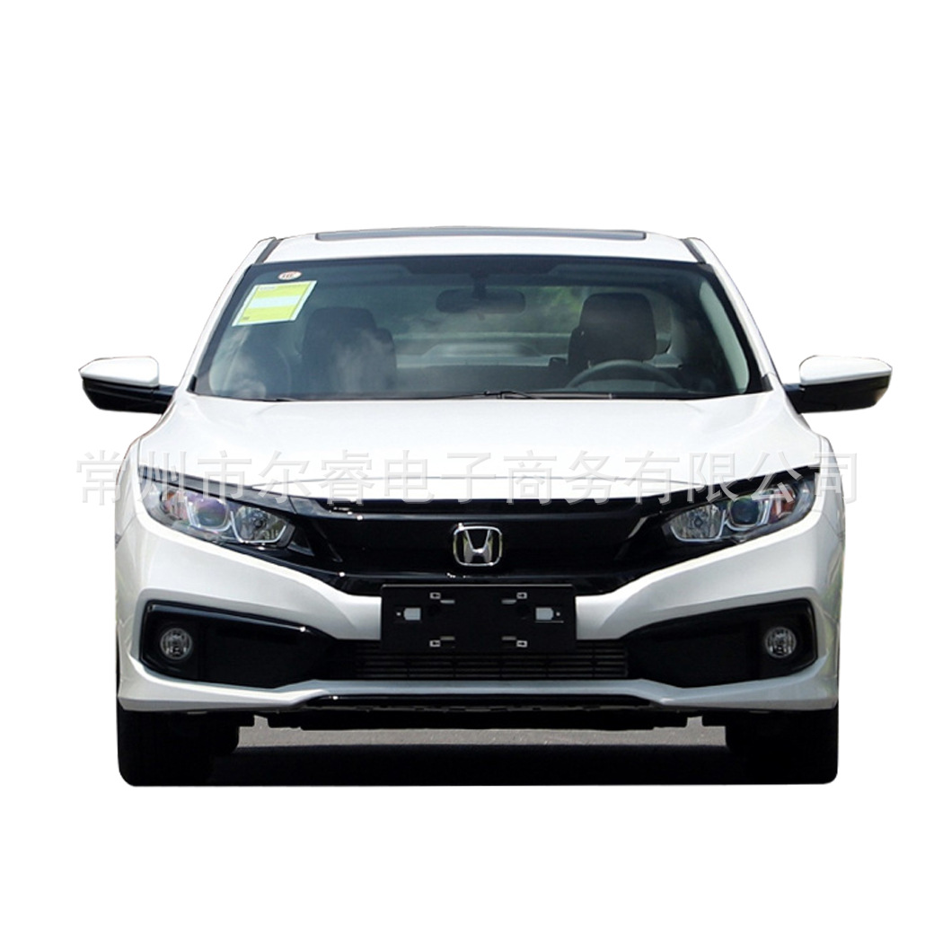 Suitable for the 10th generation Civic front bumper, 19 and 20 models, original front and rear bumper set for the 10th generation Civic