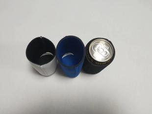 Source factory professional diving material foldable Cola Cup set thermos cup coffee cup set silk screen printing transfer LOGO