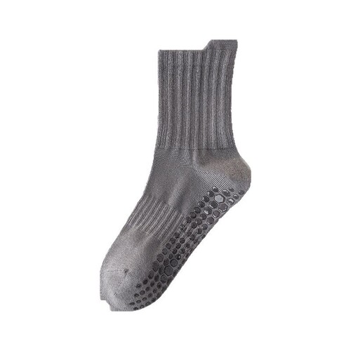 Cross-border Amazon yoga socks full palm silicone sports socks men's sweat-absorbent breathable anti-slip anti-odor sports socks