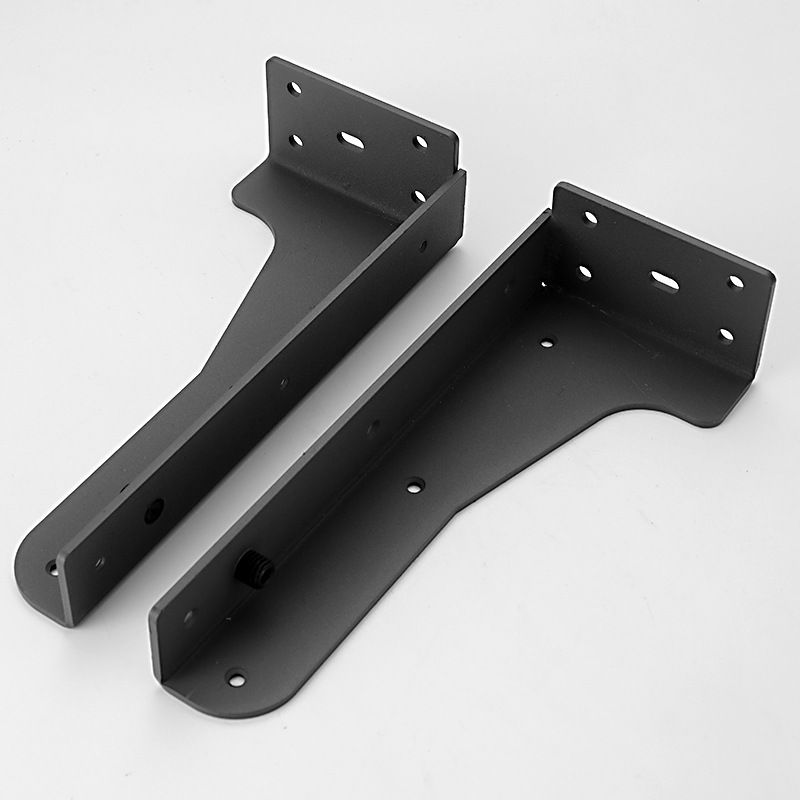 욕실 무거운 교수형 코드 서스펜션 L 자형 브래킷 벽 지원 랙 파티션 스토리지 랙 벽 보드 지원 로드 랙