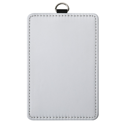 Factory Direct Heating Transfer Work Permit Heat Sublimation Luggage Tag Heat Transfer Blank Product Series