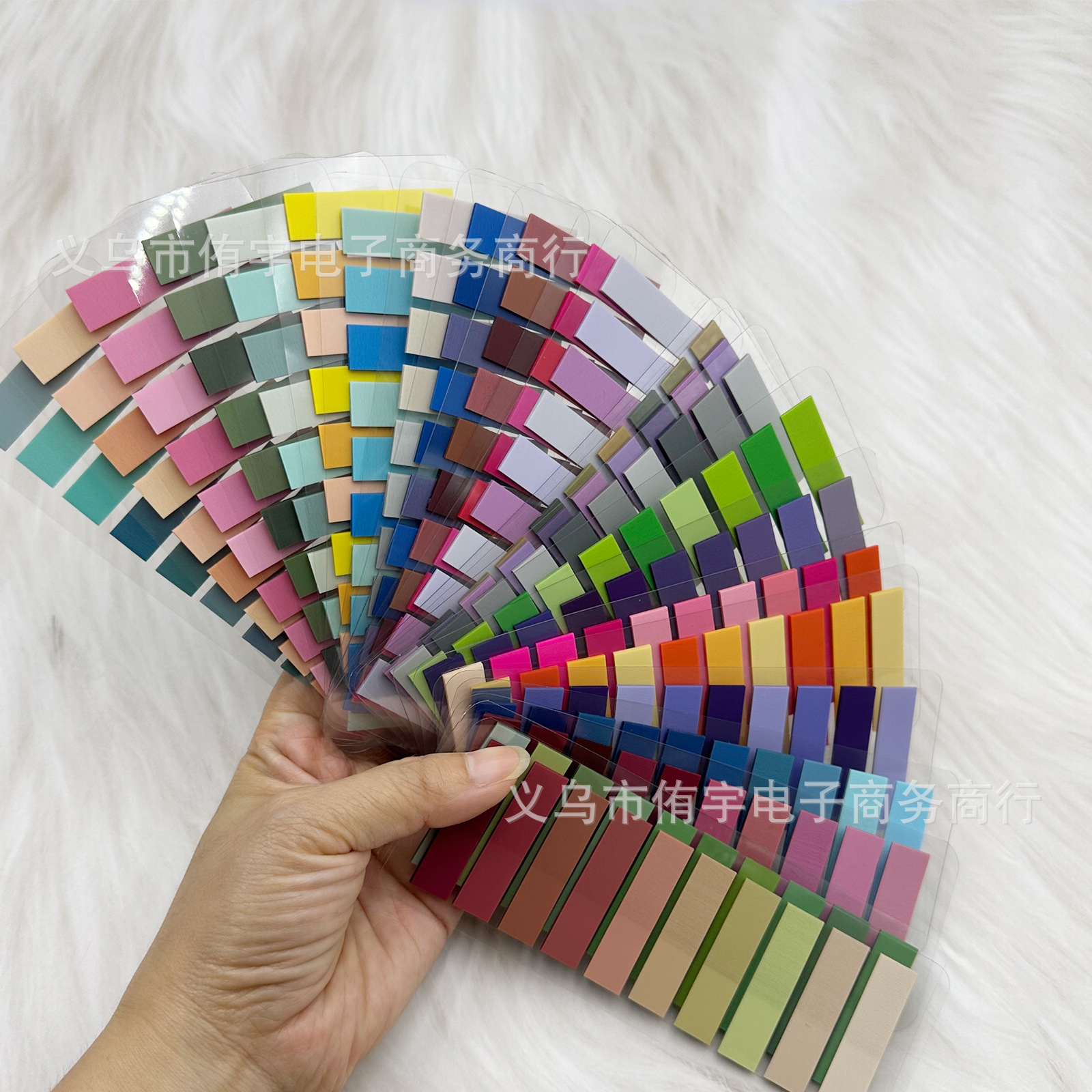 Pet Convenient Index Tabs, Colorful Instant Sticky Notes, In-Stock Reusable Sticky Notes, Memo Paper, Amazon Small Notebooks