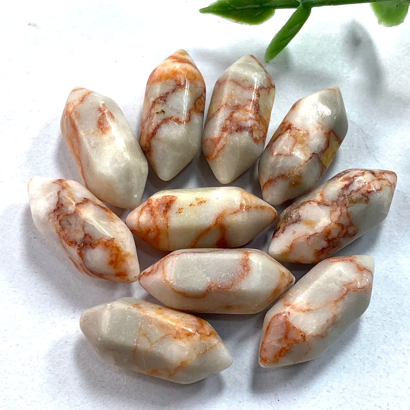 레드 라인 네트워크 스톤 8*21mm(싱글)