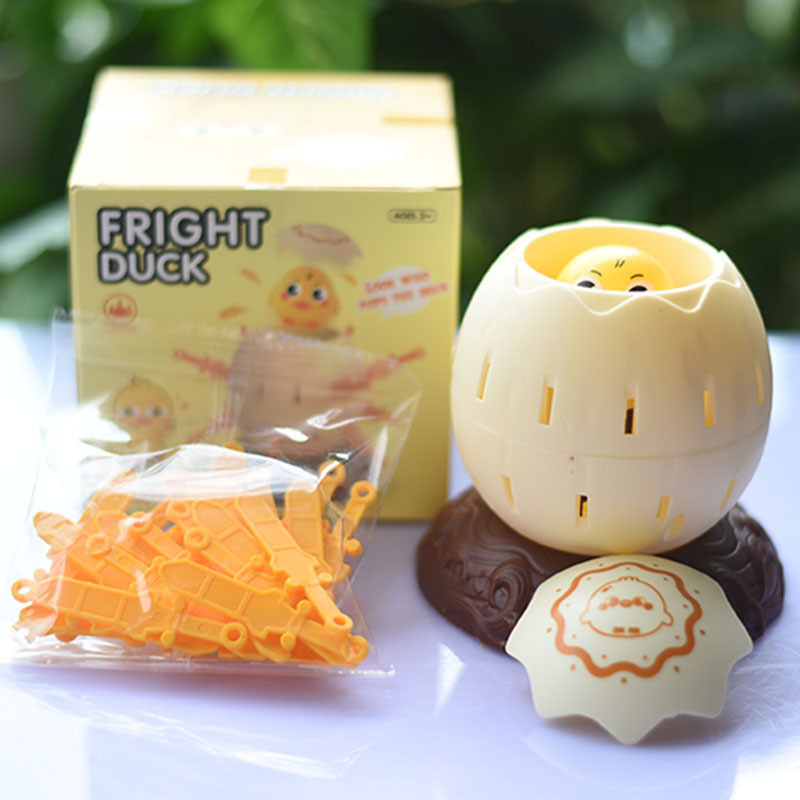 Transfronterizo mini Pingüino pirata cubo de la rana catapulta Cubo de descompresión Interactivo Ocio juego de mesa de juguete juego competitivo