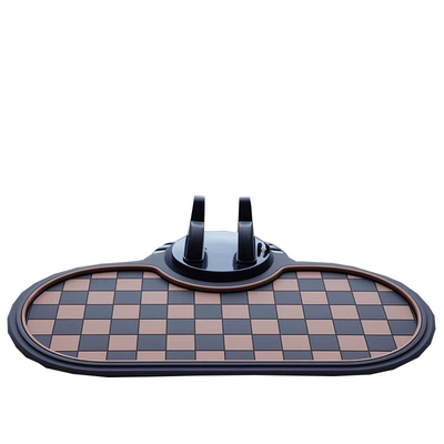Anti-slip mat – Three-In-One Multi-Function Parking Number Plate