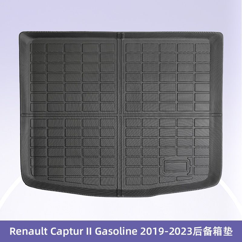 Europa para Renault Captur ll 2019 - 2023 Combustible 3D TPE para todo el tiempo