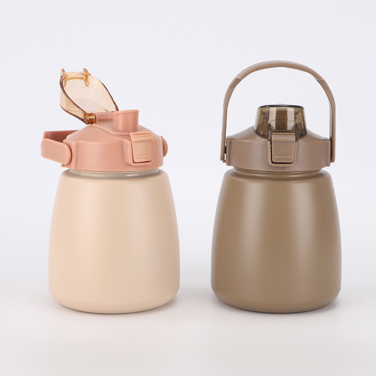 Nuevo acero inoxidable 304 taza de aislamiento al vacío red taza de gran capacidad doméstica taza de rebote portátil