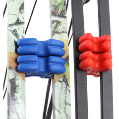 跨境飛鏢減震器 保護弓片 橡膠材質戶外射箭器材不易磨損多色批發