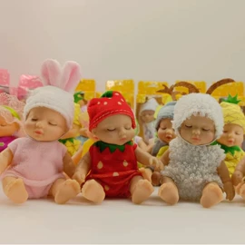 搪胶公仔;泡泡玩具;娃娃配饰