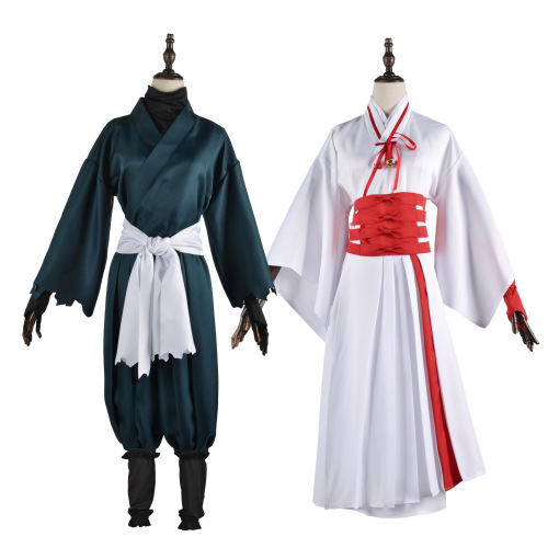 Beishui Trading Hell Rakuyama Tianasa Sakiri Thrushmaru cos suit Kirima comics same cosplay set