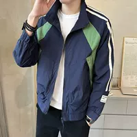 2026秋季日系古着棒球服男宽松复古夹克｜1688批发