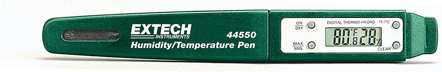 Extech 44550 袖珍湿度/温度笔