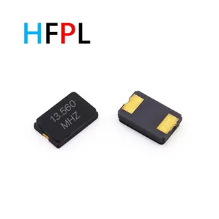 5032-13.560MHZ-20PF-2pin+-20PPM 石英晶体谐振器 无源贴片晶振