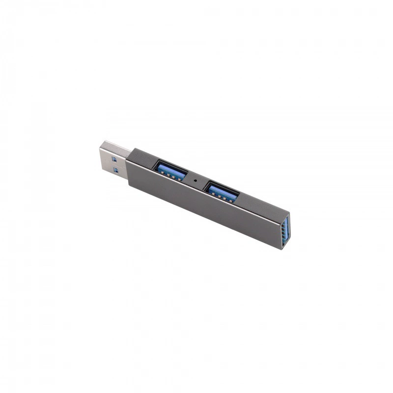 Usb3.0хаб удлинитель один к трем алюминиевый сплав компьютерная клавиатура мышь usb док-станция мультимодульный Typec