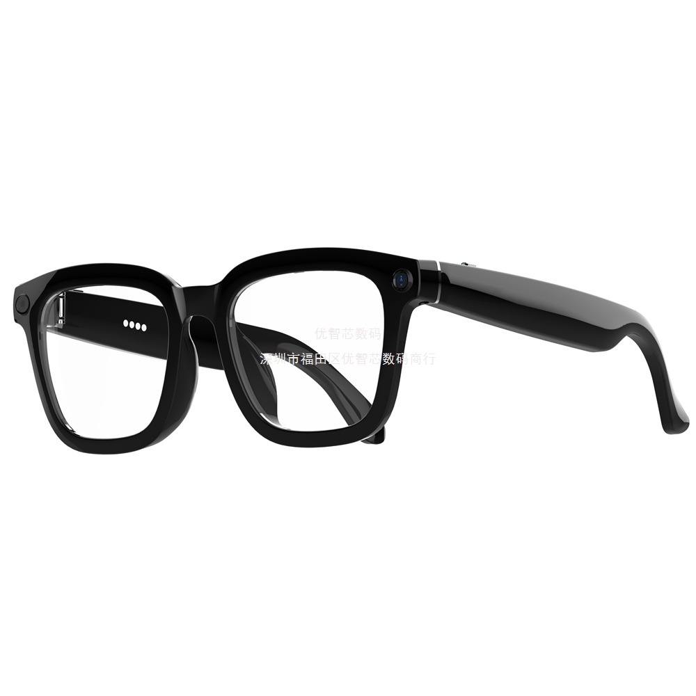 Nuevos productos transfronterizos V03 - T5 gafas inteligentes 800W píxeles fotográficos anti-vibración video traducible gafas de diálogo al por mayor