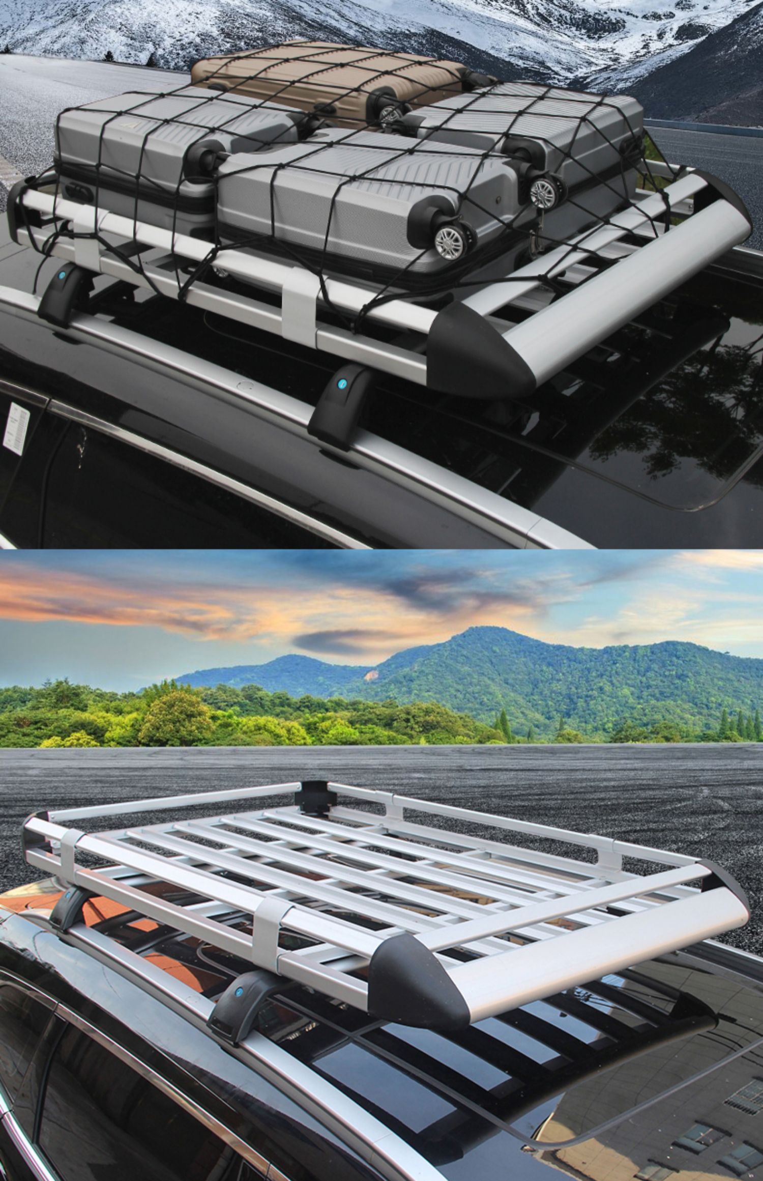 Suitable for Geely Boyue Jiaji Vision X3X6 Haoyue Xingyue L Car Luggage Rack Roof Suv Universal Frame