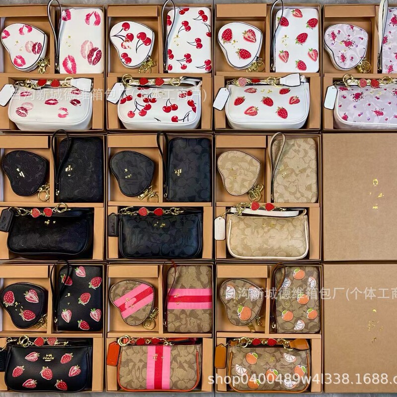 Cross-Border Export Versatile Casual Small Square Bag 2025 New Model Exquisite Practical European and American Style Crossbody Bag Coin Purse Three-Piece Set Cross-Border Export Versatile Casual Small Square Bag 2025 New Model Exquisite Practical European and American Style Crossbody Bag Coin Purse Three-Piece Set