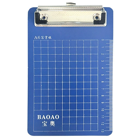 File splint A4 folder folder folder stationery Student writing transparent plastic pad A5 folder spot menu folder
