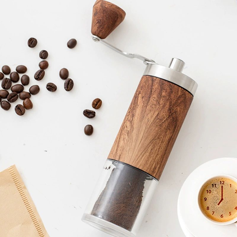 Handheld coffee machine stainless steel, chopper, (Cross-border trading)