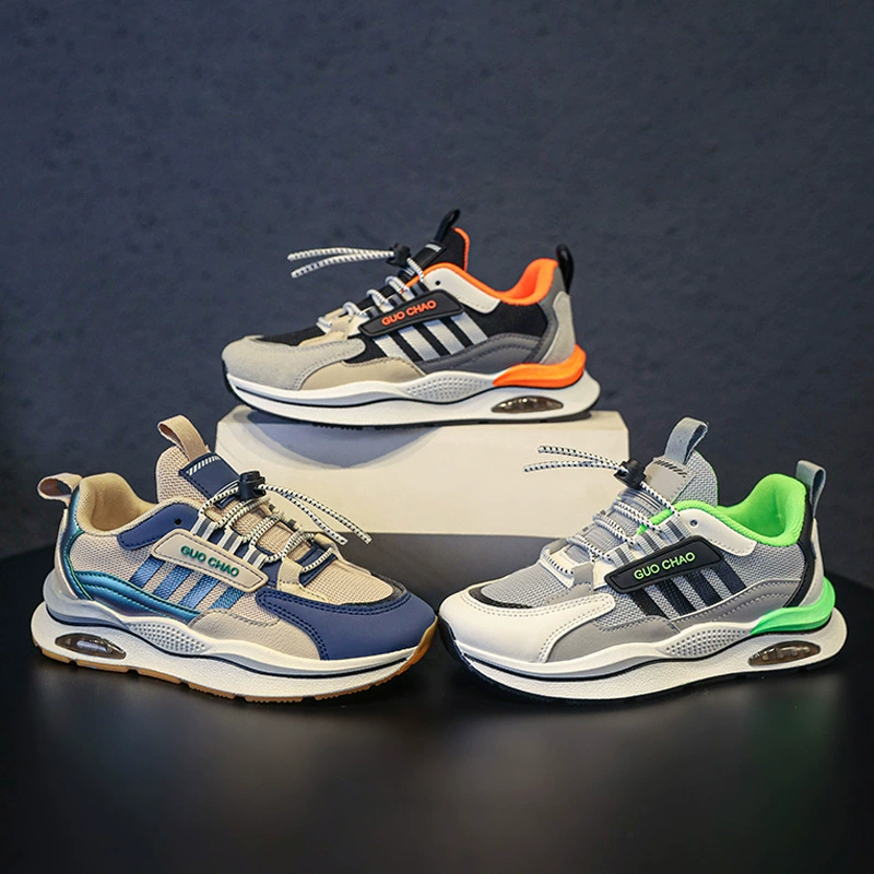 Children's breathable wear-resistant sports sports shoes for leisure for boys