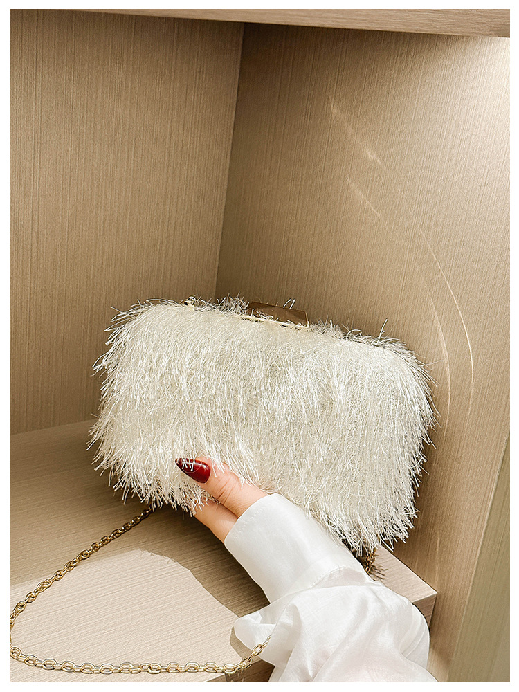 temperament evening bag one shoulder handbag ladies bag acrylic bag celebrity style cosmetic box bag_voghion.com
