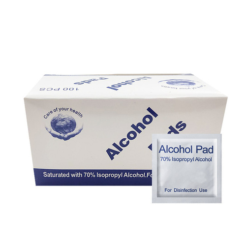 75% Alcohol Cotton Disposable Large Size Portable Mobile Phone Cleaning Ear Hole Sterilizing Cleaning and Disinfecting Wet Wipes