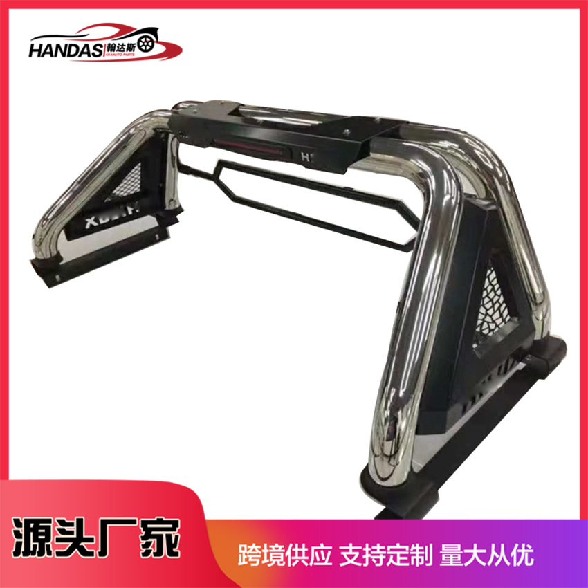 工厂直销皮卡龙门架适用于Hilux Navara汽车防翻架 可按车型定制