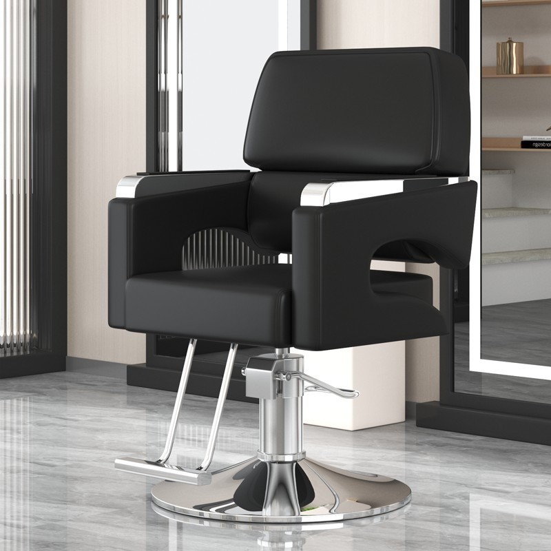 Red tide salón de peluquería silla silla de corte de pelo simple especial silla de teñido silla elevable silla de corte de pelo image 6