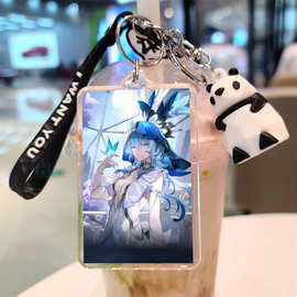 鸣潮diy书包挂件守岸人椿相里要灯灯图片制作钥匙扣送同事朋友