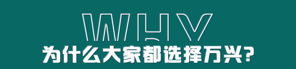 为什么选择万兴