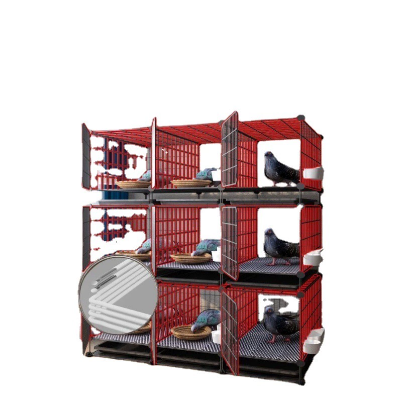 Голубь клетка голубь клетка домашнего разведения голубь Дракон большой полный комплект голубь дом голубь сарай большой чистый соответствие независимая станция