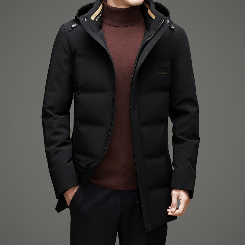 Keep warm winter down jacket
