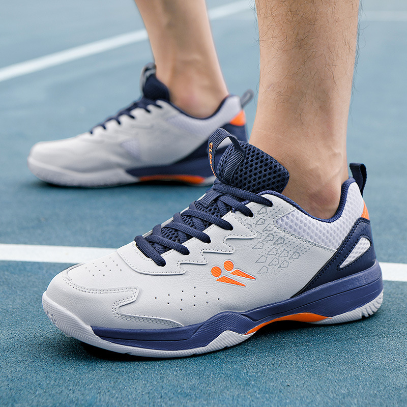 Nuevos zapatos de tenis de moda para hombres y mujeres, zapatos de entrenamiento integral para parejas, zapatos de bádminton, tenis de mesa, zapatos de voleibol