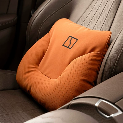 Headrest: Car Lumbar Support Zeekr X - horn-style-love-horse-orange-extreme-krypton-one-set-of-waistrest