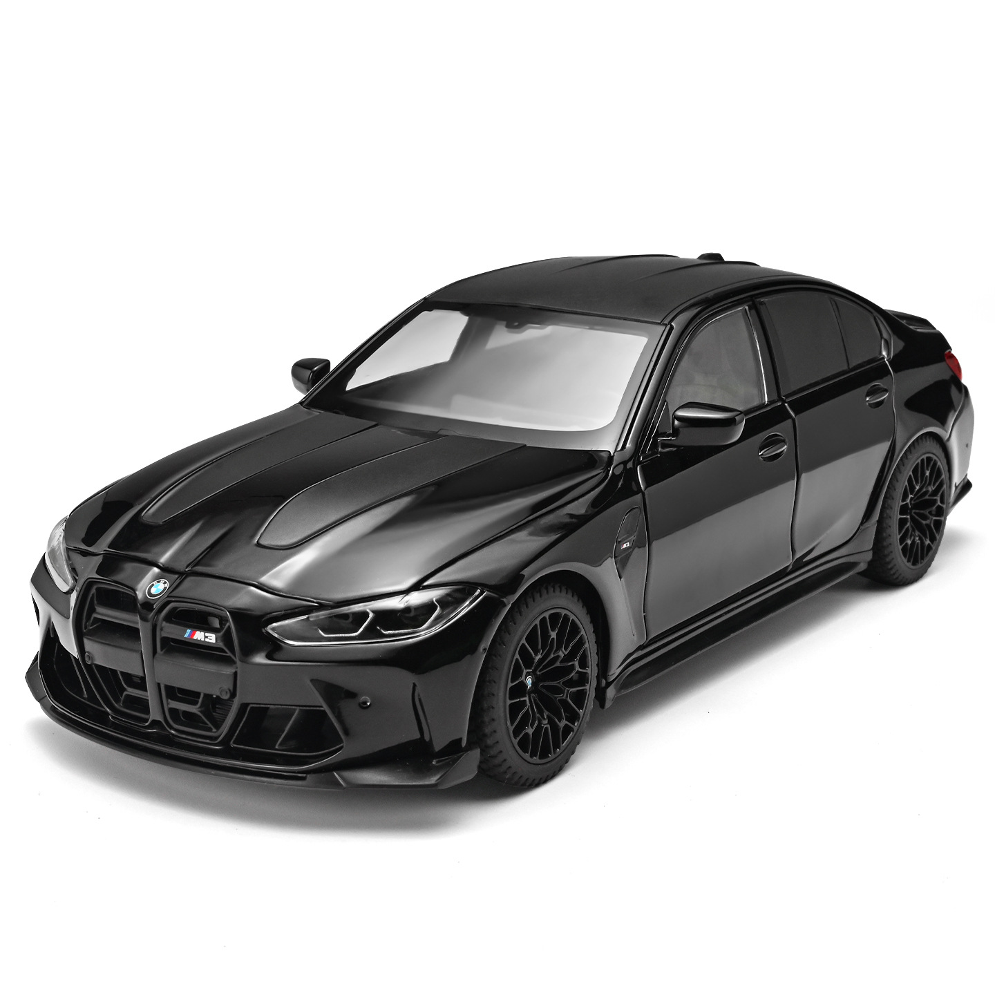 Auténtico autorizado 1: 24 BMW M3 modelo de automóvil de aleación retroalimentación amortiguador de automóvil de control central regalo de grado de colección