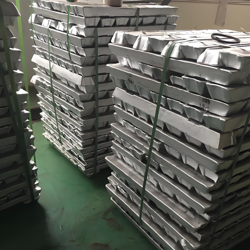 过光谱B390铝合金锭高硅铝合金锭A390铝锭压铸ZL205A现货供应