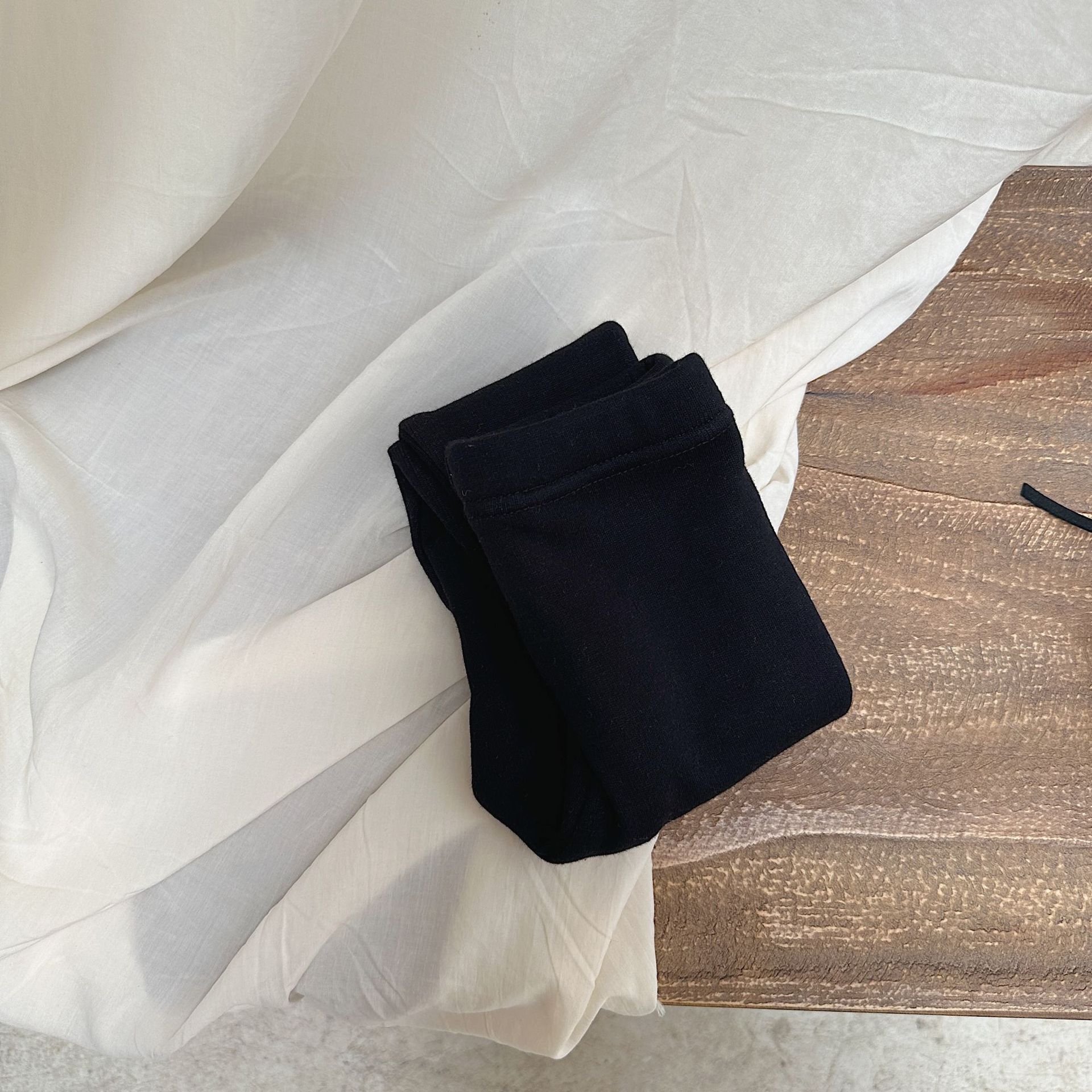 Liquidación: Leggings con forro polar para niñas, pantalones térmicos para niños, pantalones para bebés, otoño/invierno 2024