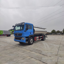 规模化牧场优选 多仓分储鲜奶运输车 支持多品种鲜奶独立运输