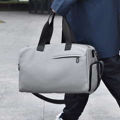 跨境戶外男女健身包大容量游泳訓練收納包運動休閒獨立鞋倉瑜伽包