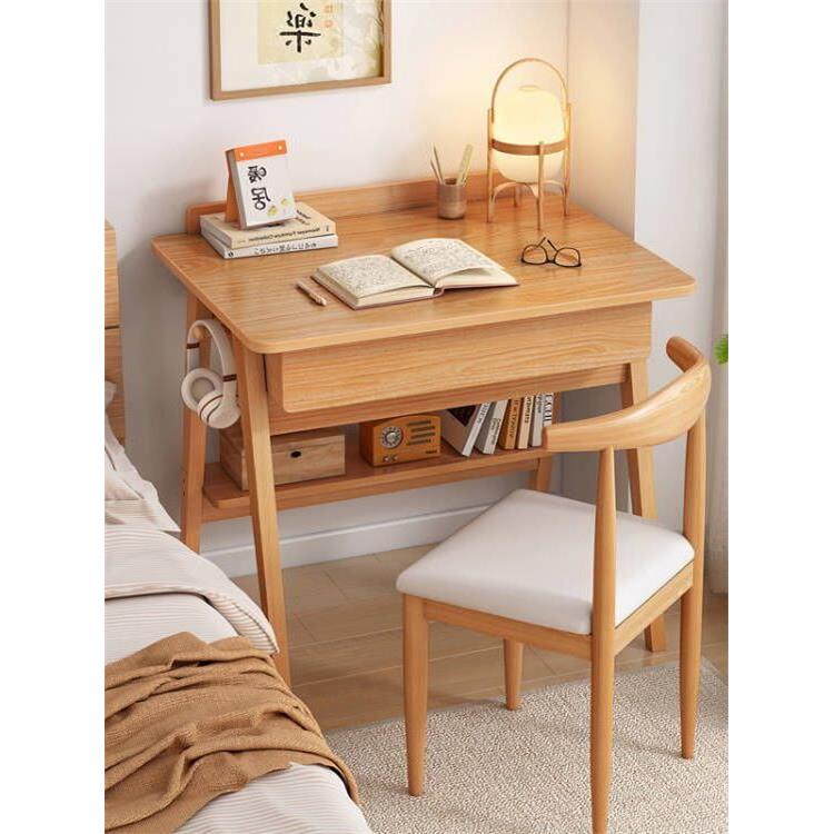 Dressing Table Bedroom Simple Modern Desk 60cm Long Home Small Apartment with Drawer Computer Desk Workbench