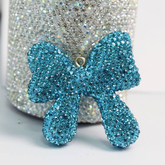 Explosions Amazon bow 2025 hot keychain bag car pendant manufacturers wholesale