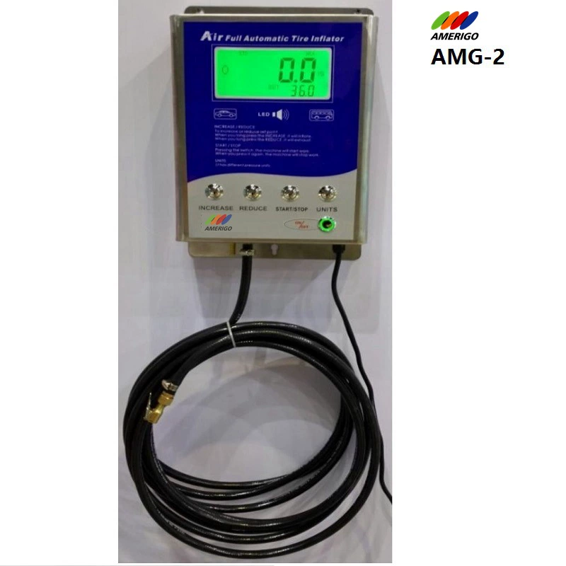 AMERIGO полностью автоматический автомобиль грузовой шины вертикальный настенный надувной AMG-12