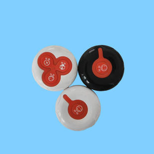 Customized 433/315Mhz Emergency Button Single Button Remote Control/Learning Code Emergency Brake Button Remote Control
