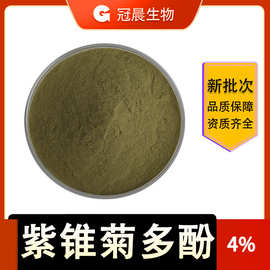 紫锥菊粉 紫锥菊多酚 含量 4% 紫锥菊提取物 冠晨生物 源头供应